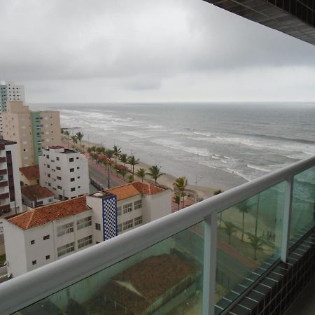 Apartamento Em Mongagua, Frente Ao Mar Exterior foto