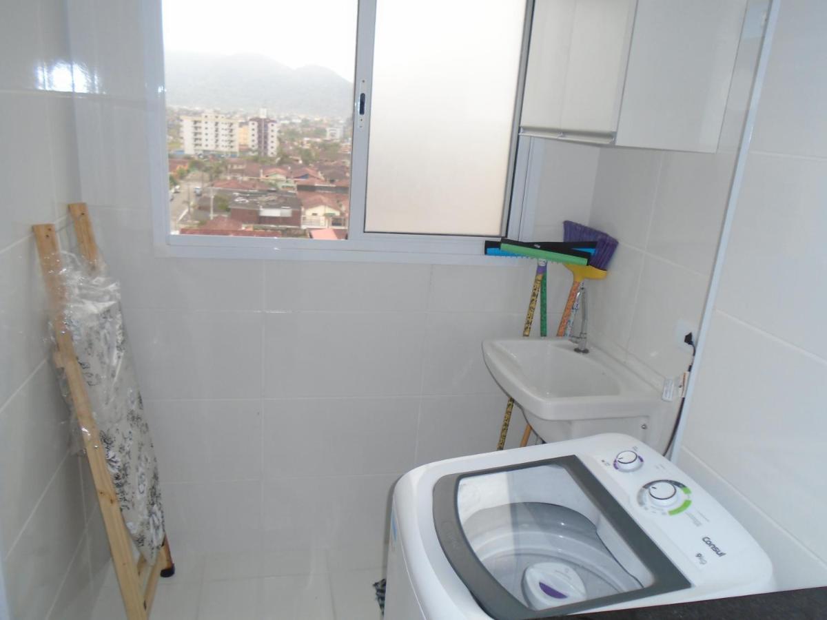 Apartamento Em Mongagua, Frente Ao Mar Exterior foto