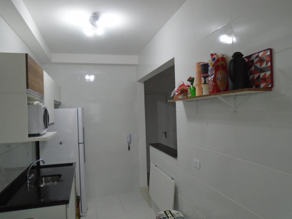 Apartamento Em Mongagua, Frente Ao Mar Exterior foto