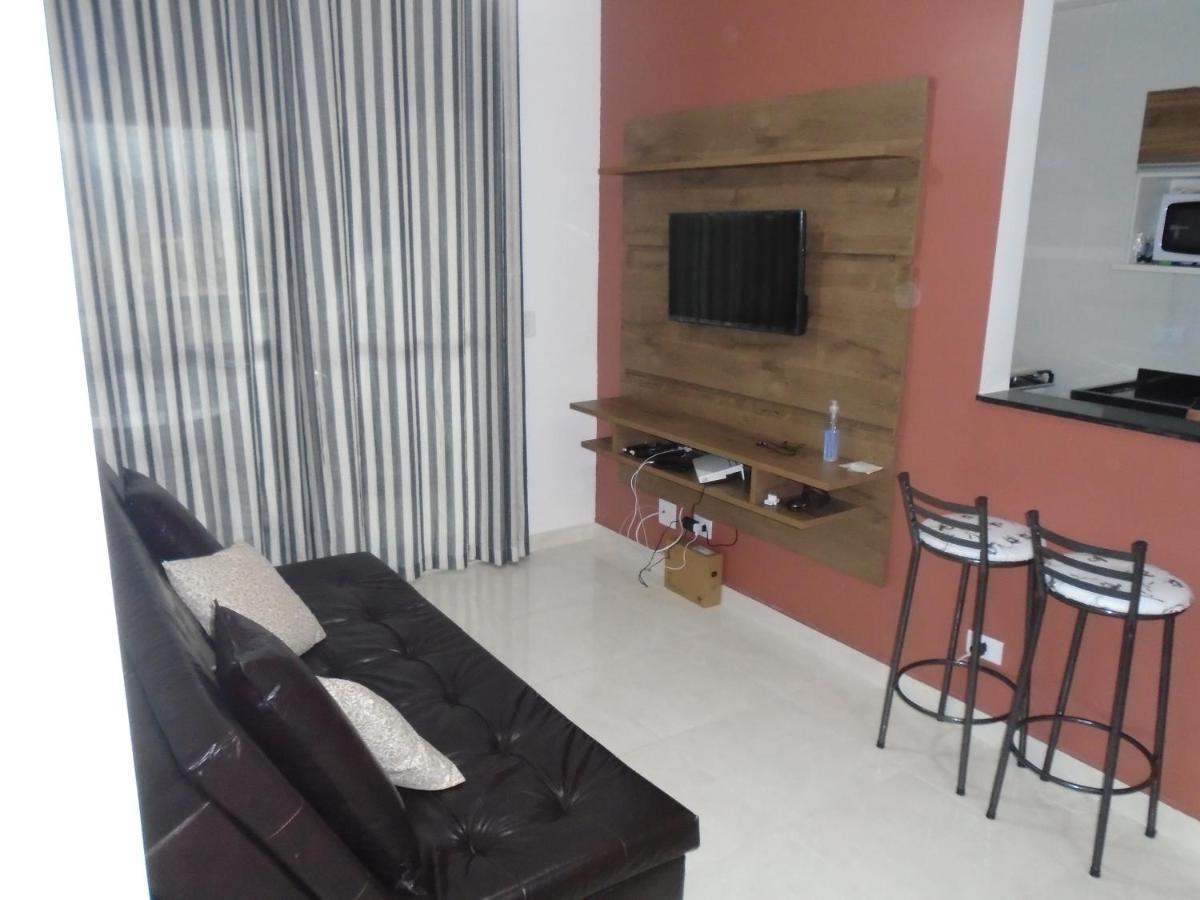 Apartamento Em Mongagua, Frente Ao Mar Exterior foto