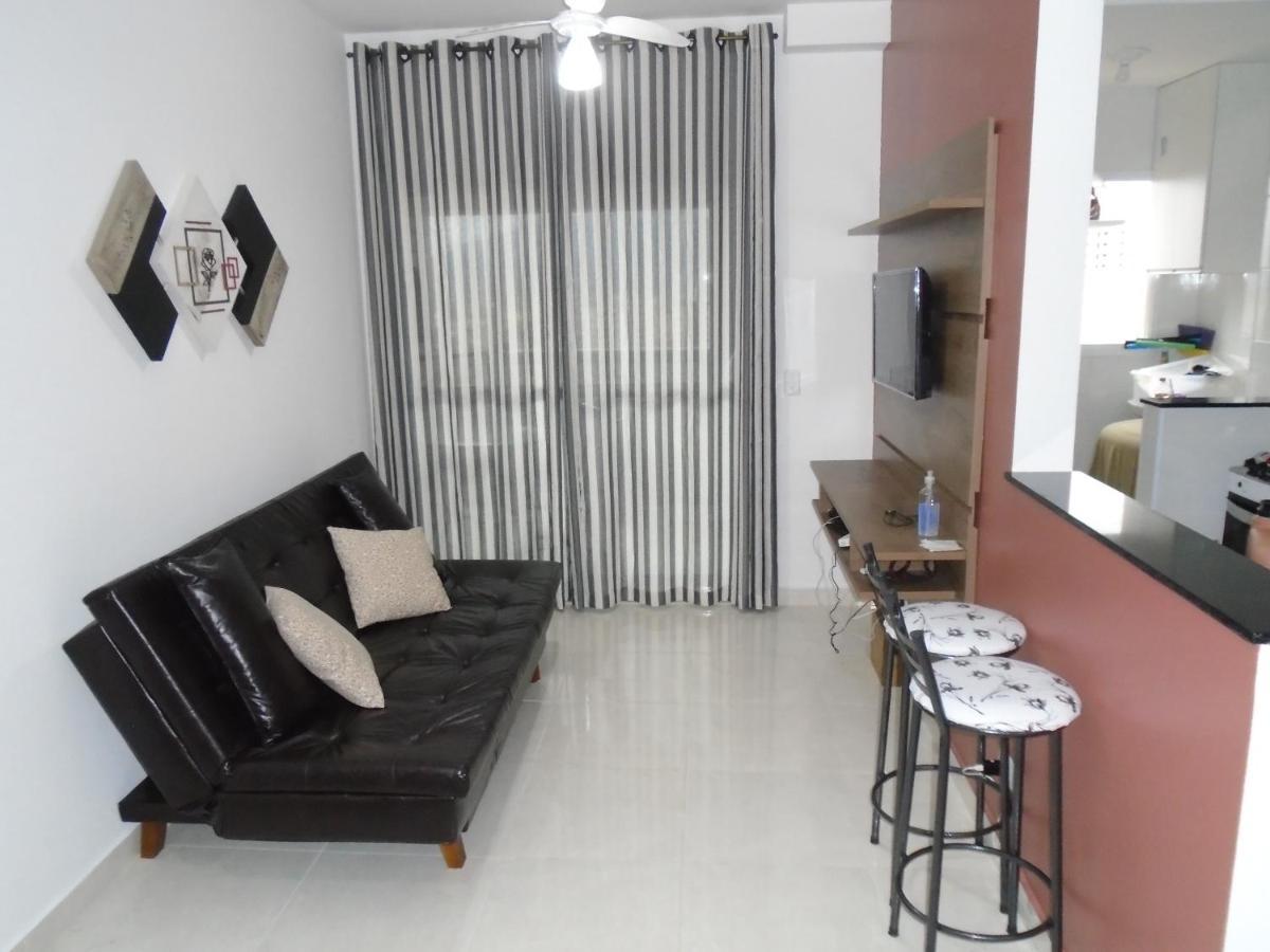 Apartamento Em Mongagua, Frente Ao Mar Exterior foto