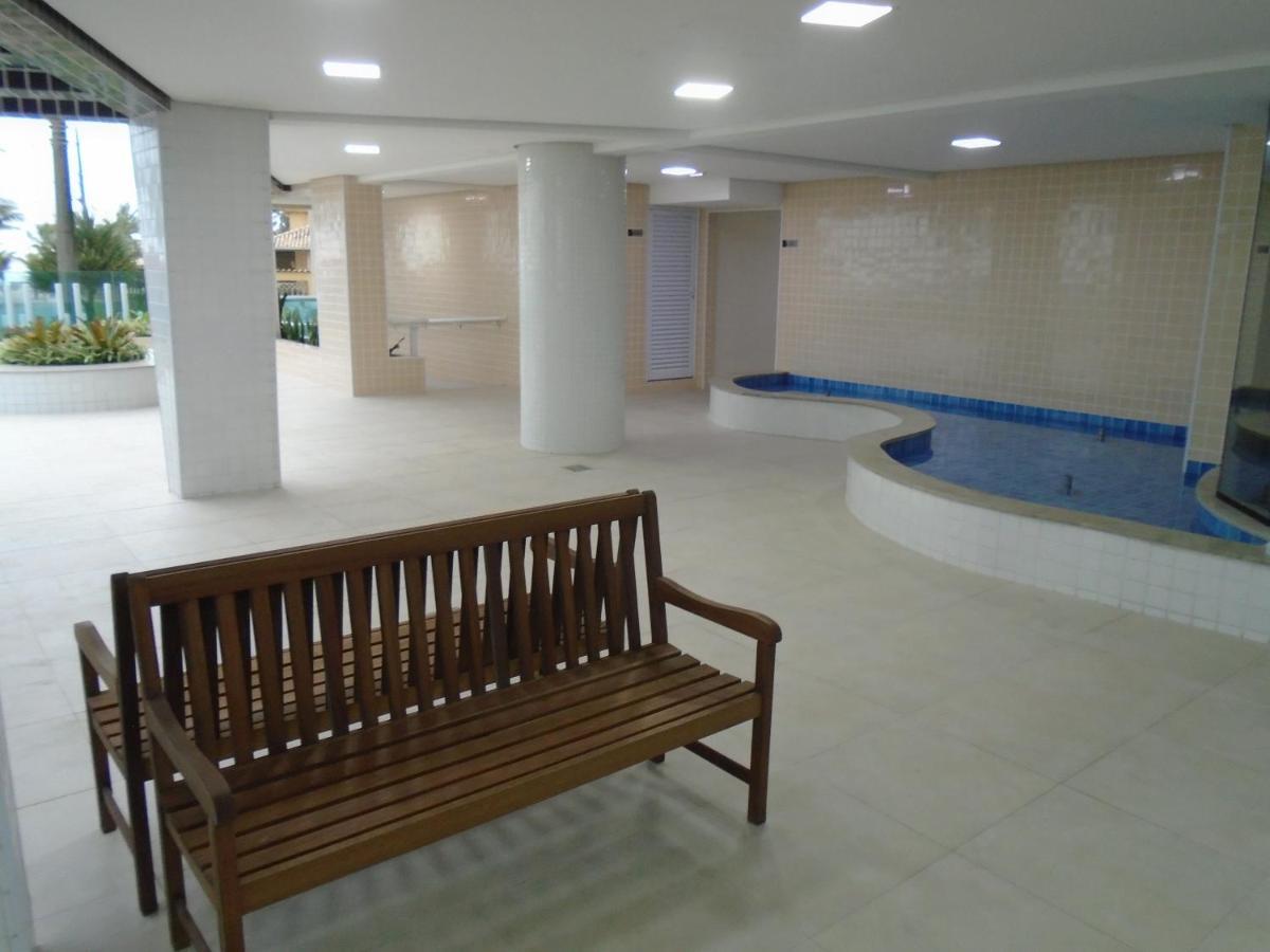 Apartamento Em Mongagua, Frente Ao Mar Exterior foto