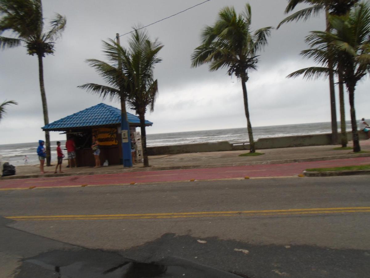 Apartamento Em Mongagua, Frente Ao Mar Exterior foto
