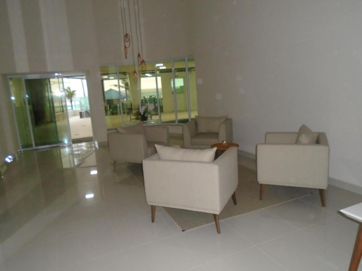 Apartamento Em Mongagua, Frente Ao Mar Exterior foto