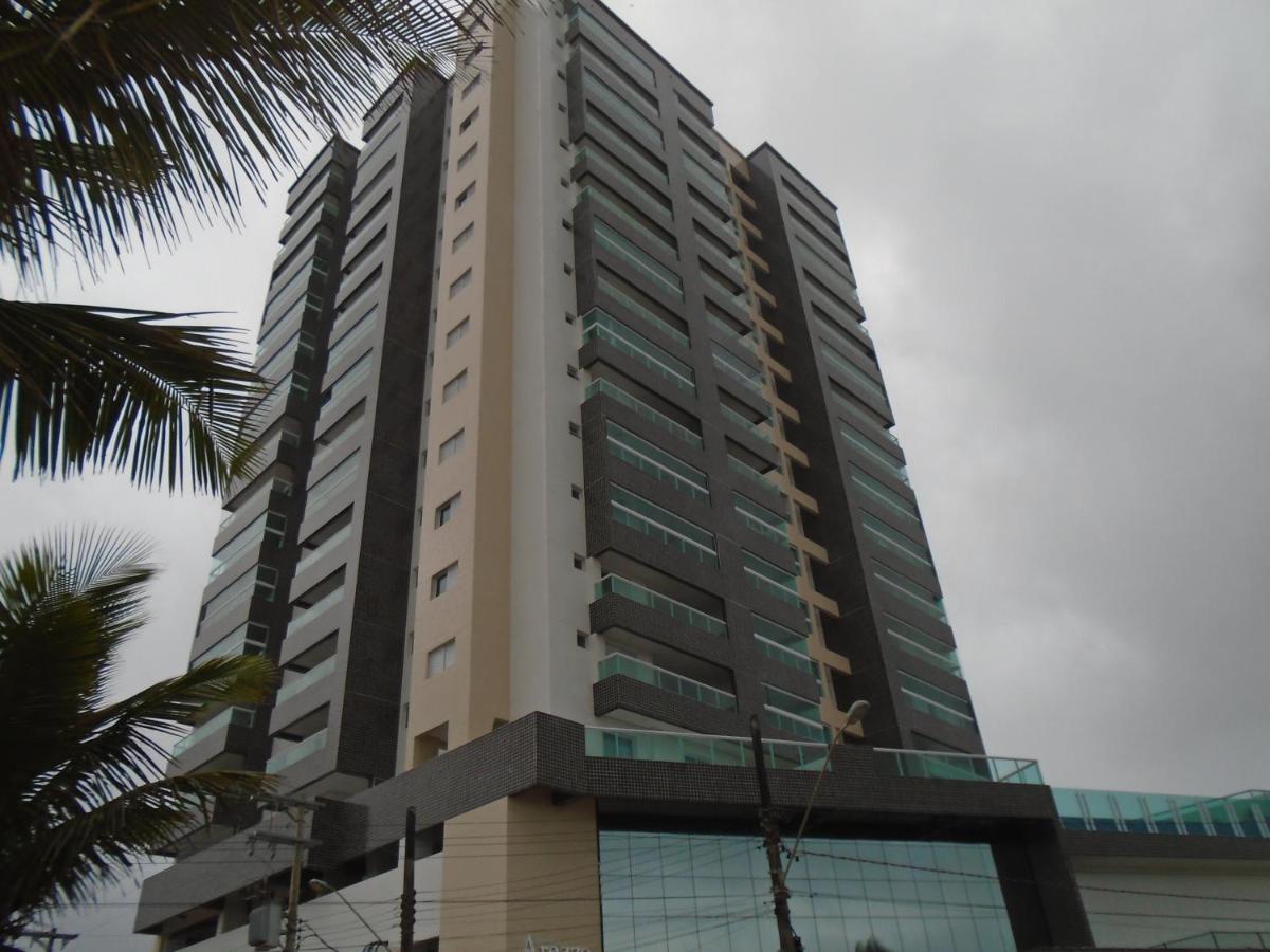 Apartamento Em Mongagua, Frente Ao Mar Exterior foto