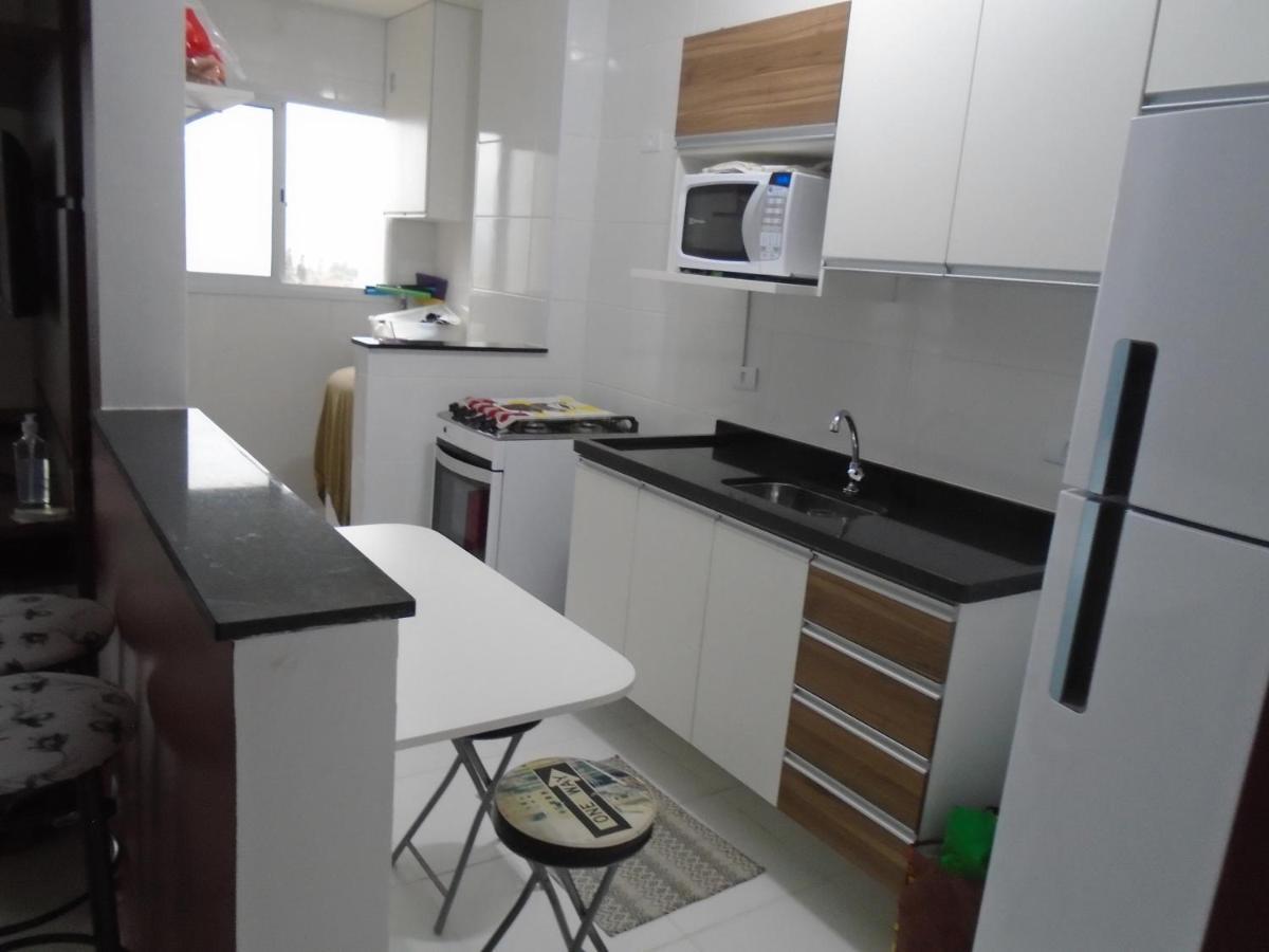 Apartamento Em Mongagua, Frente Ao Mar Exterior foto