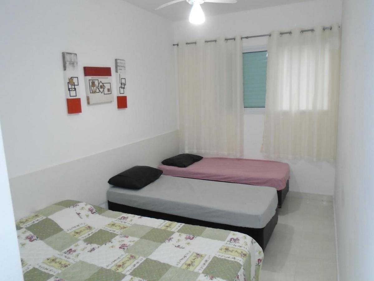 Apartamento Em Mongagua, Frente Ao Mar Exterior foto