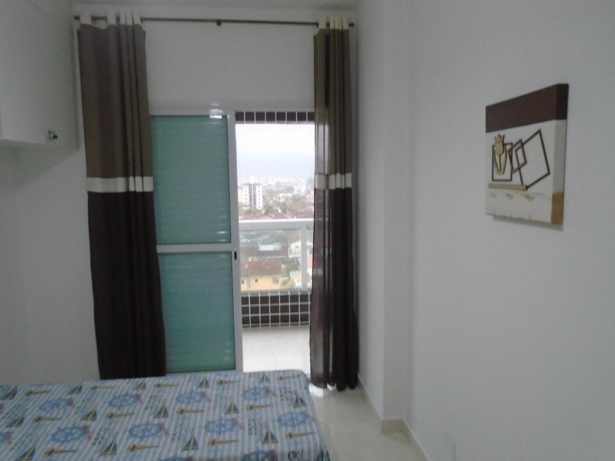 Apartamento Em Mongagua, Frente Ao Mar Exterior foto