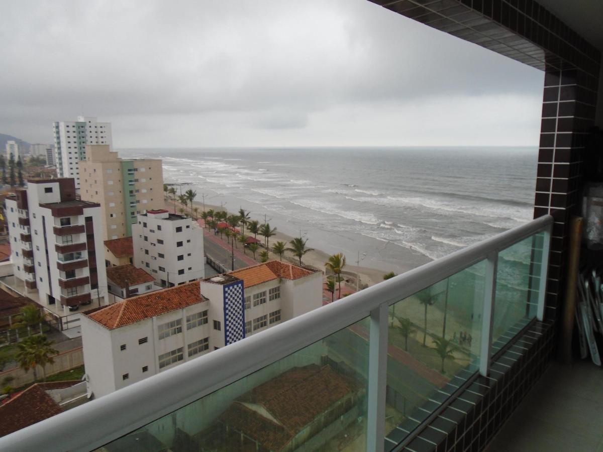 Apartamento Em Mongagua, Frente Ao Mar Exterior foto