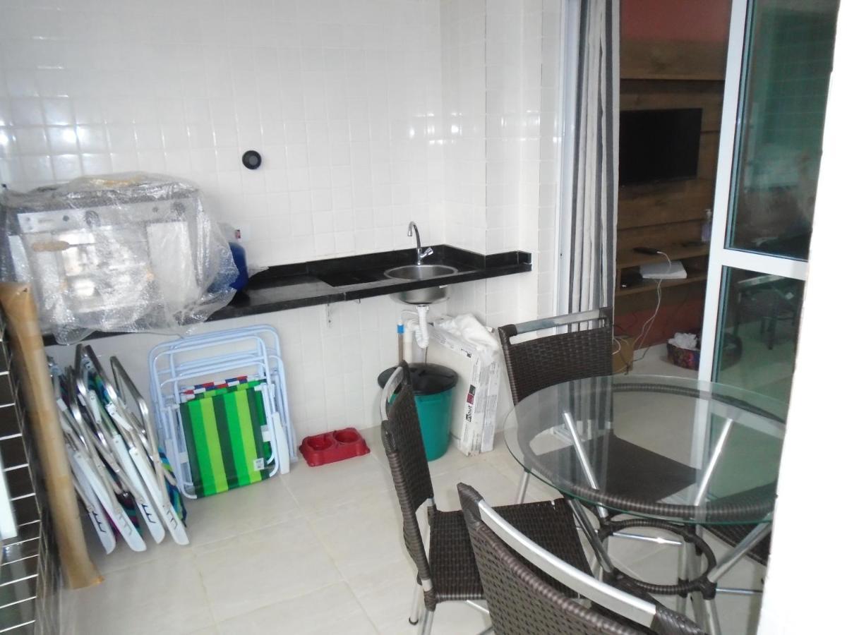 Apartamento Em Mongagua, Frente Ao Mar Exterior foto