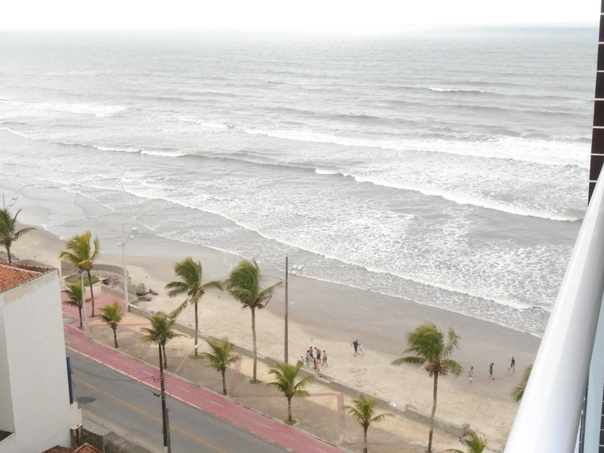Apartamento Em Mongagua, Frente Ao Mar Exterior foto