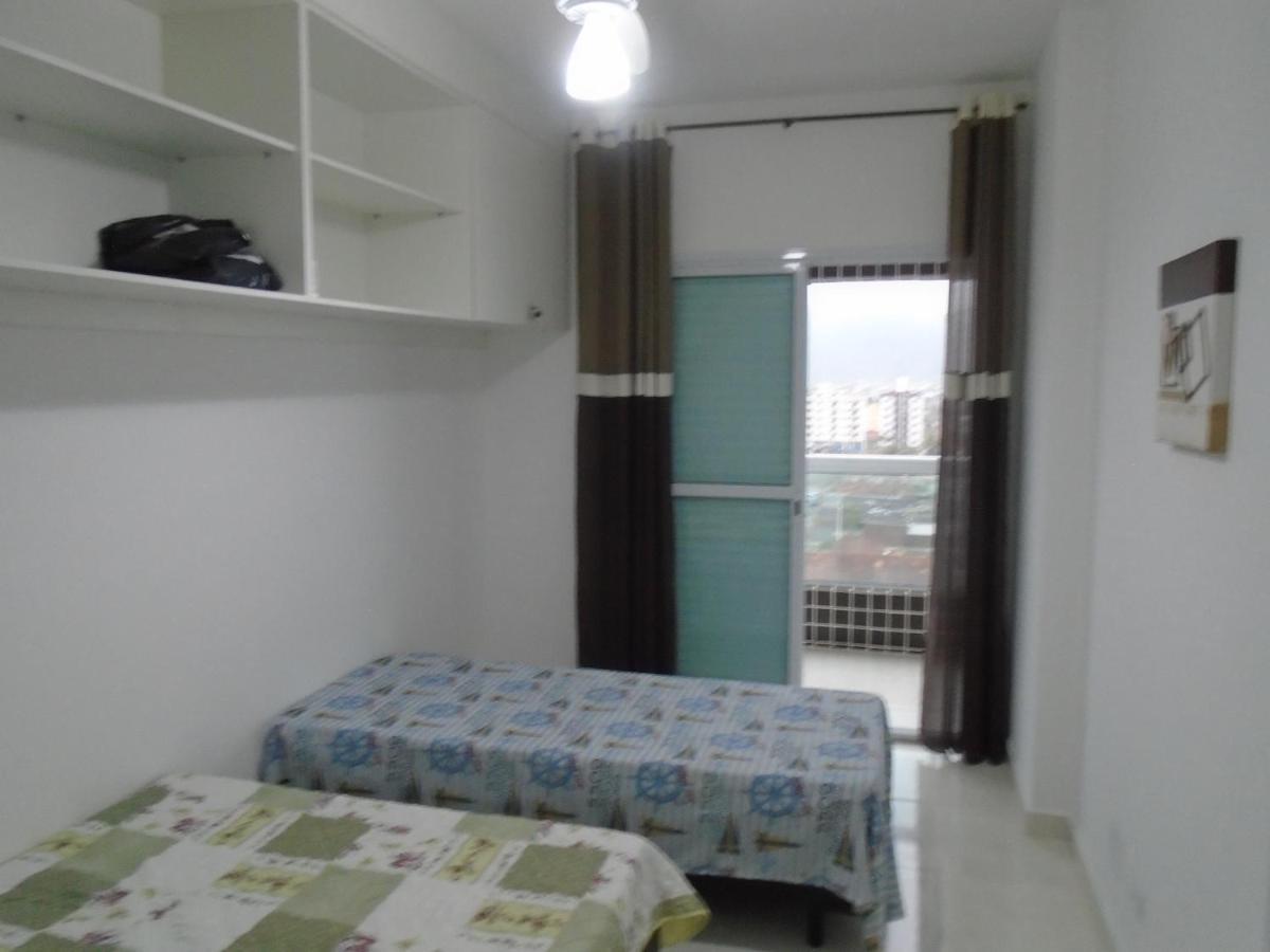 Apartamento Em Mongagua, Frente Ao Mar Exterior foto