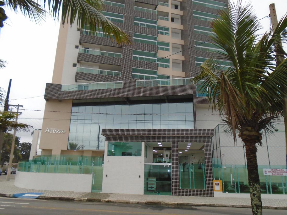 Apartamento Em Mongagua, Frente Ao Mar Exterior foto